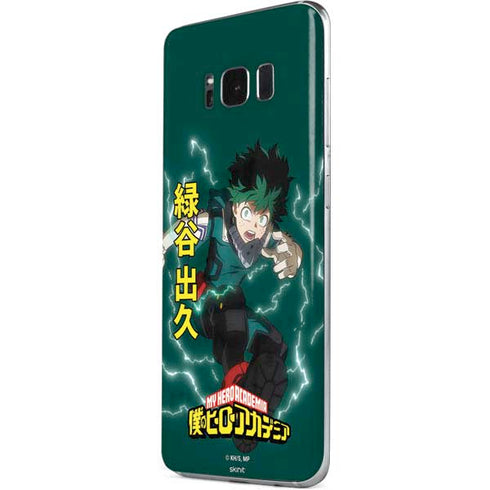 My Hero Academia Deku Season 4 Galaxy S8 Plus Skin